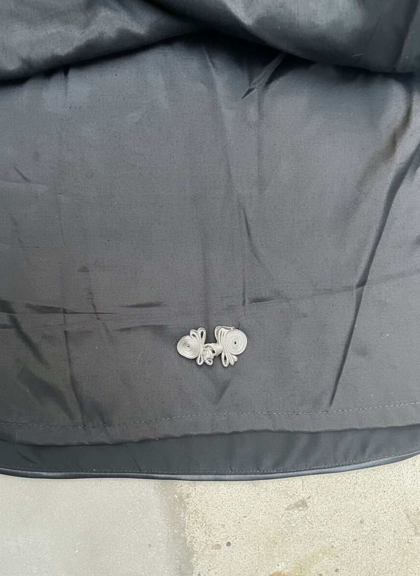 [USED] Black Velvet Qipao