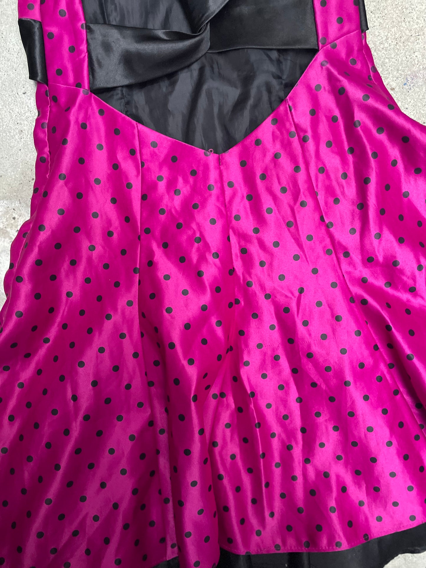 [VINTAGE] 1980s Gunne Sax Strapless Mini Dress