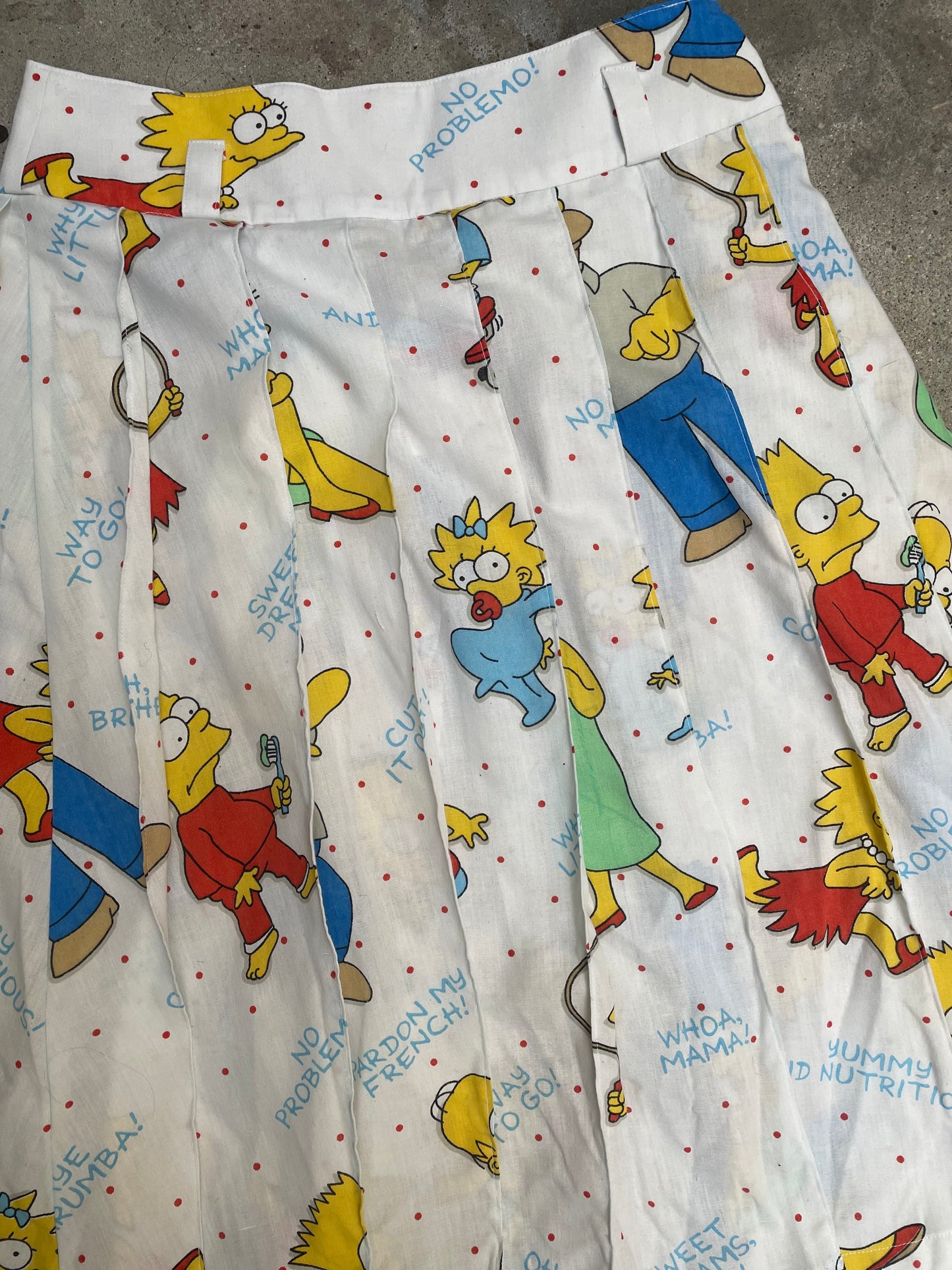 [REMAKE] Cartoon Pleated Skirt