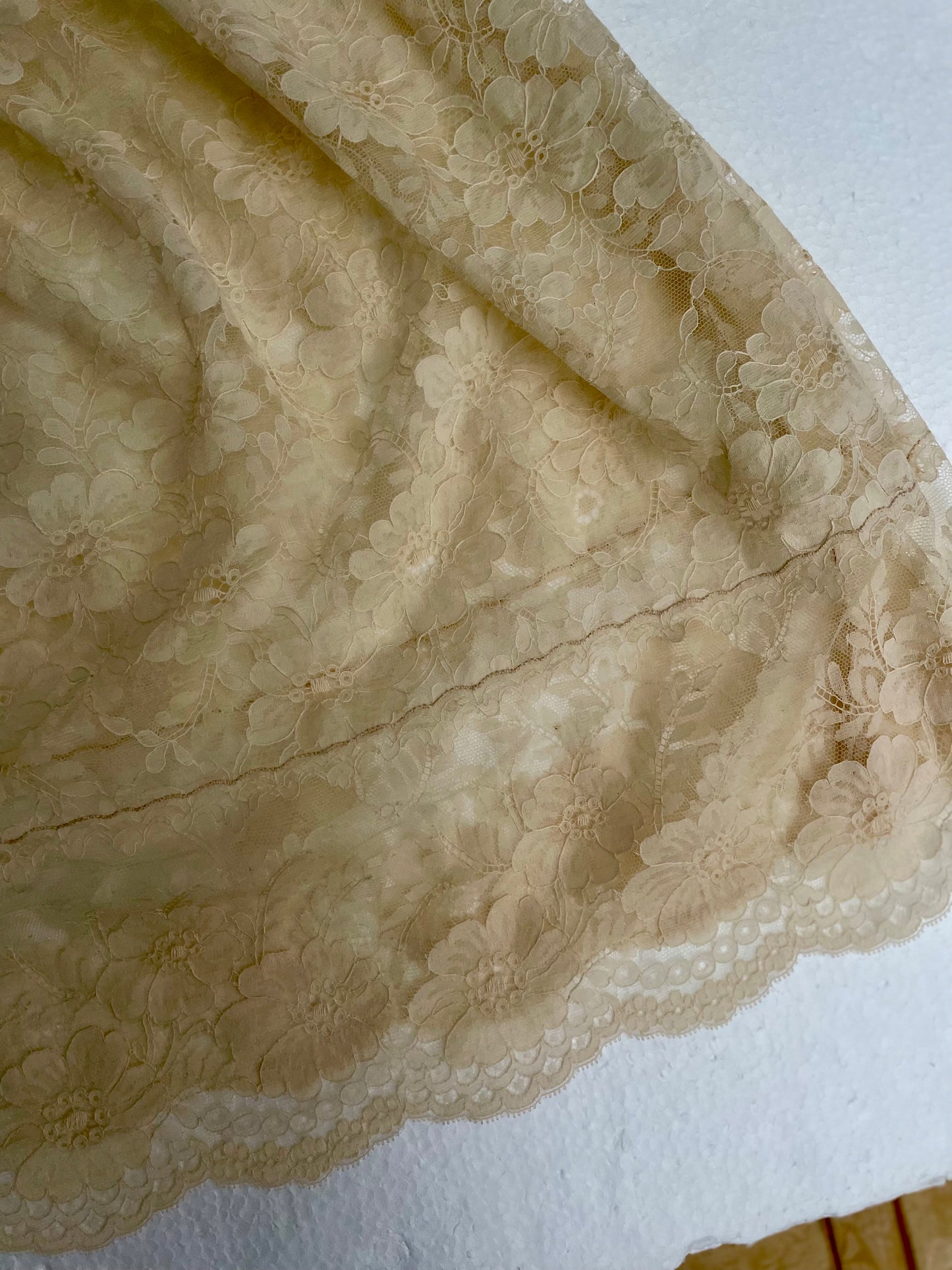 [ONE OF A KIND] French Lace Baby Doll Mini Dress / Blouse