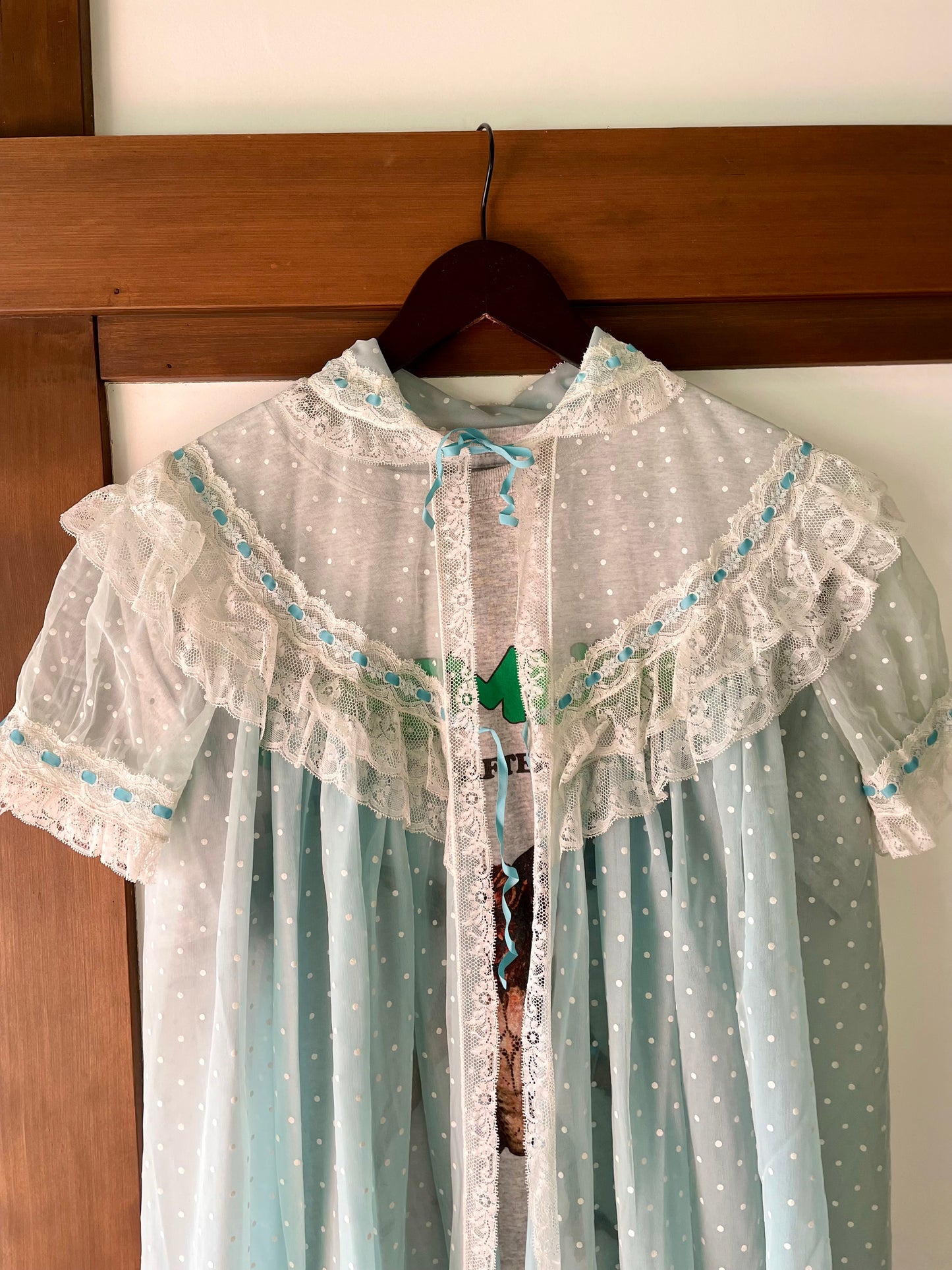 [VINTAGE] Nightgown + Slip dress