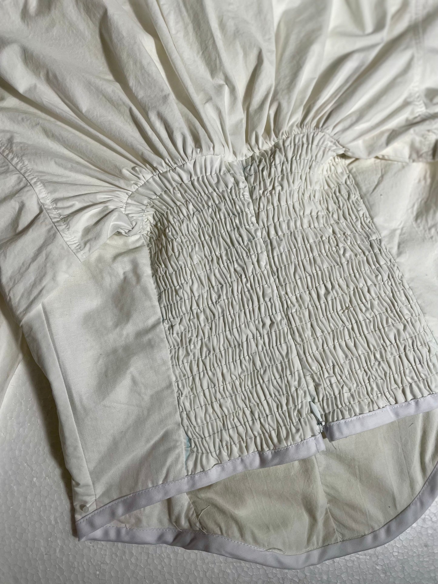 [REMAKE] Bustier Smocked Shirt