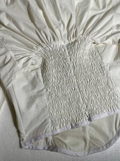 [REMAKE] Bustier Smocked Shirt
