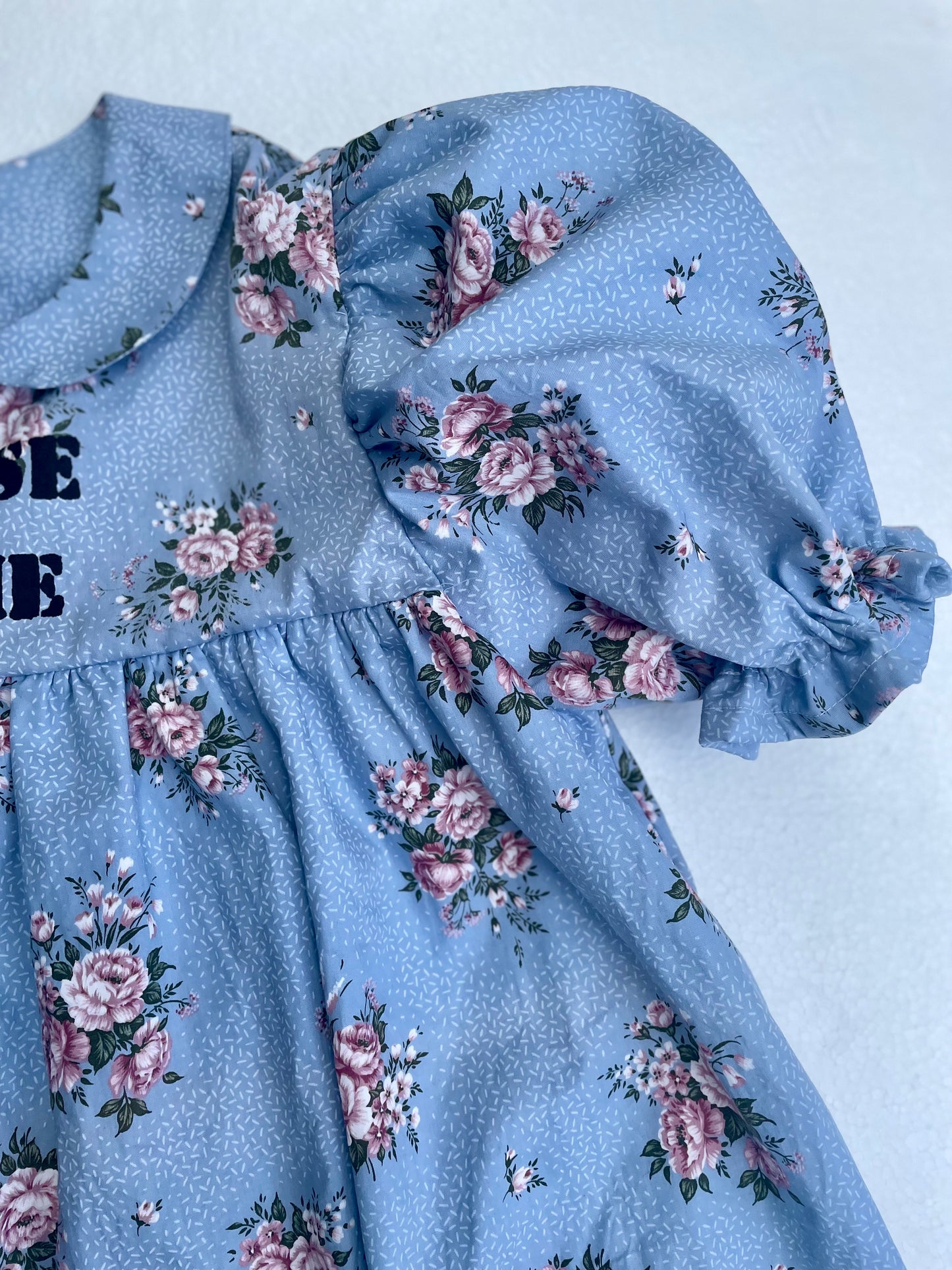 [REMAKE] Graffiti Baby Doll Dress