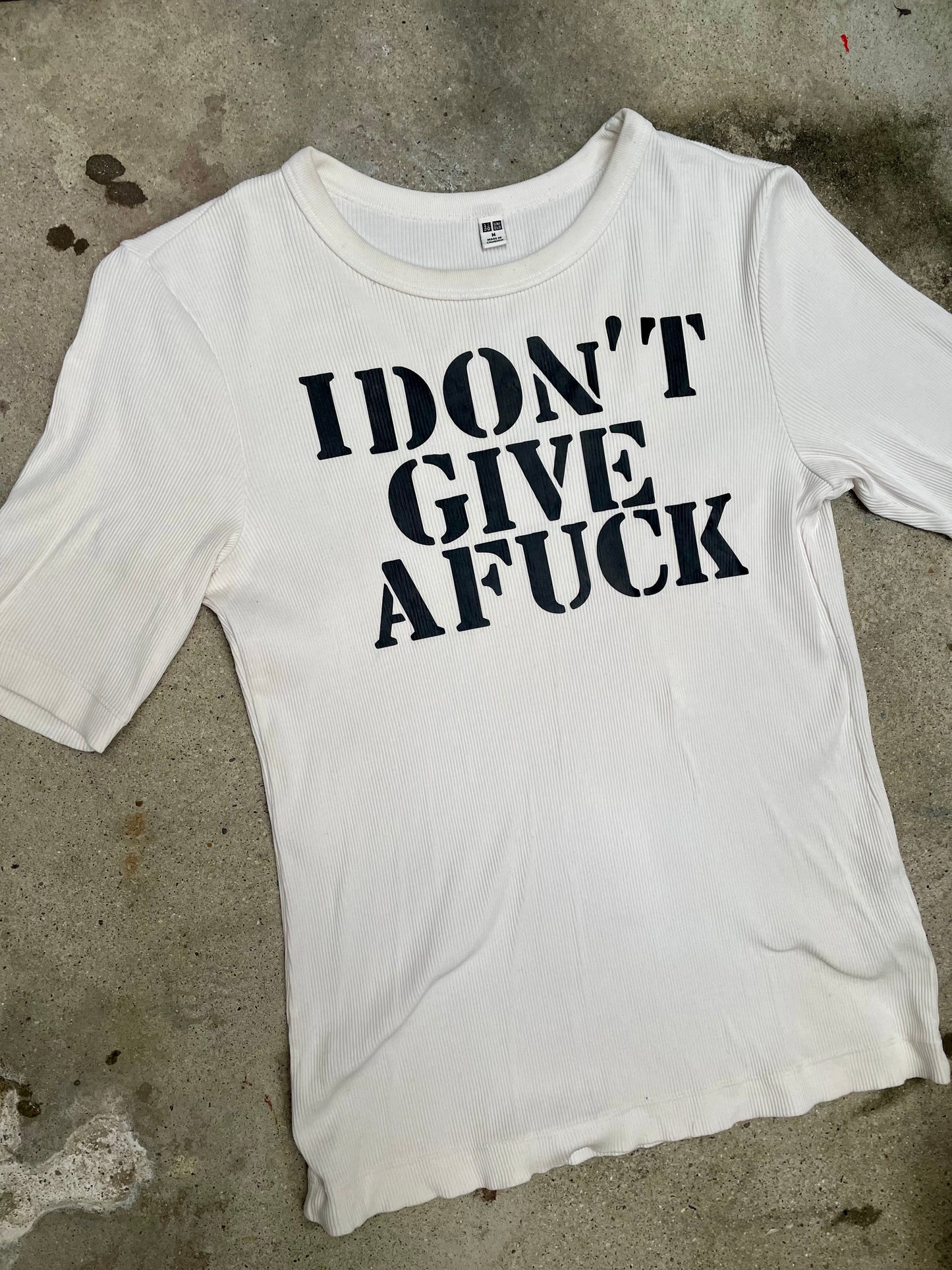 [REMAKE] Message Tee