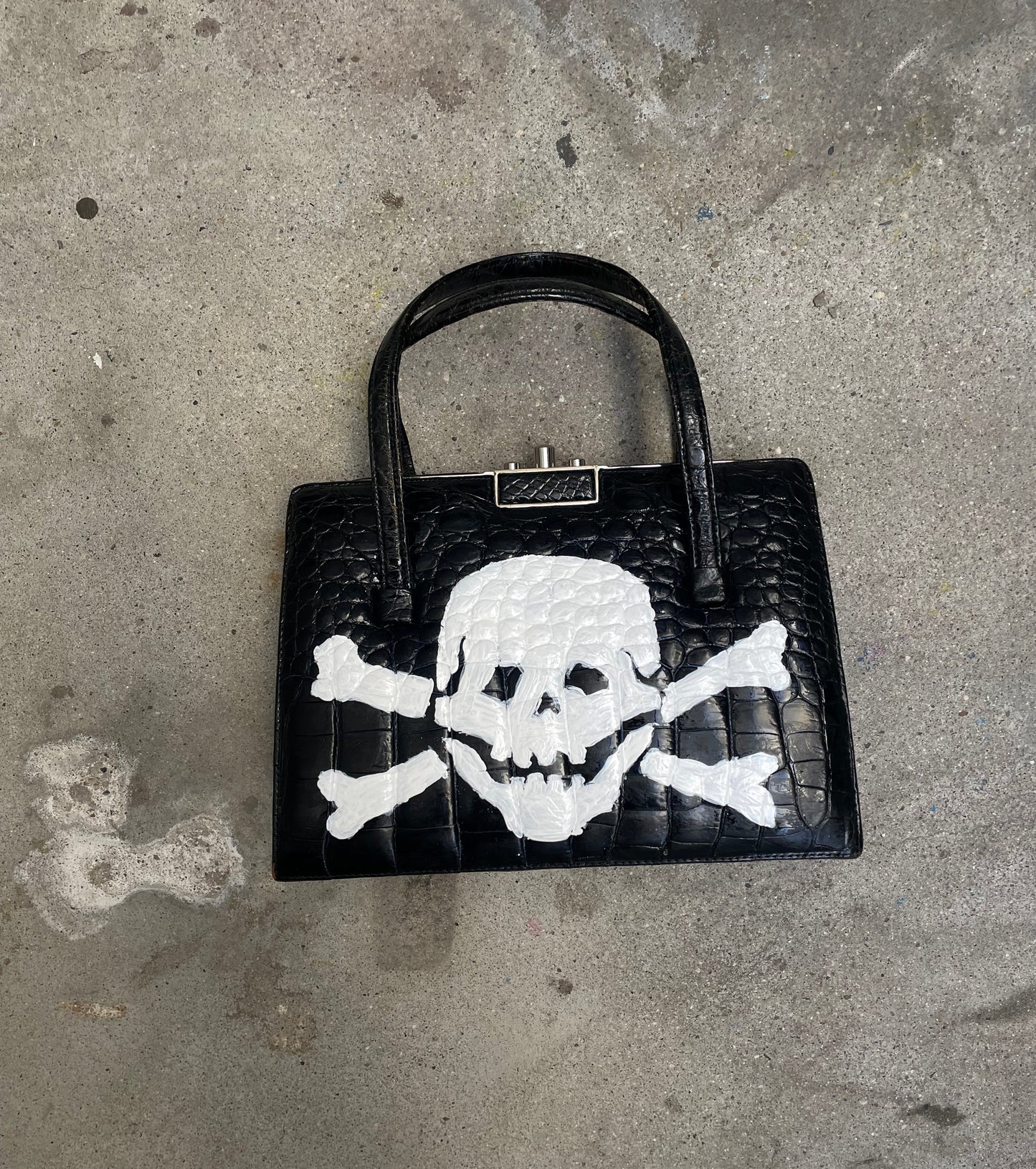 [REMAKE] Bag Skull Leather