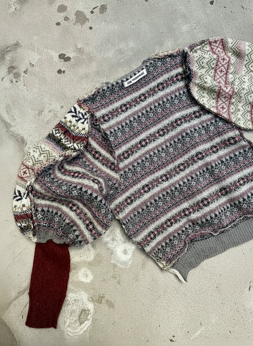 [REMAKE] Balloon Sleeve Sweater