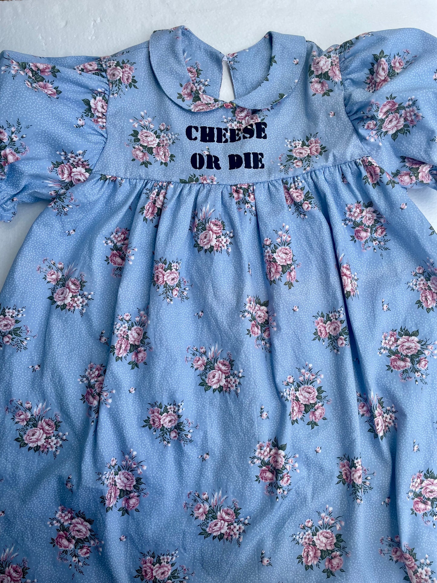 [REMAKE] Graffiti Baby Doll Dress