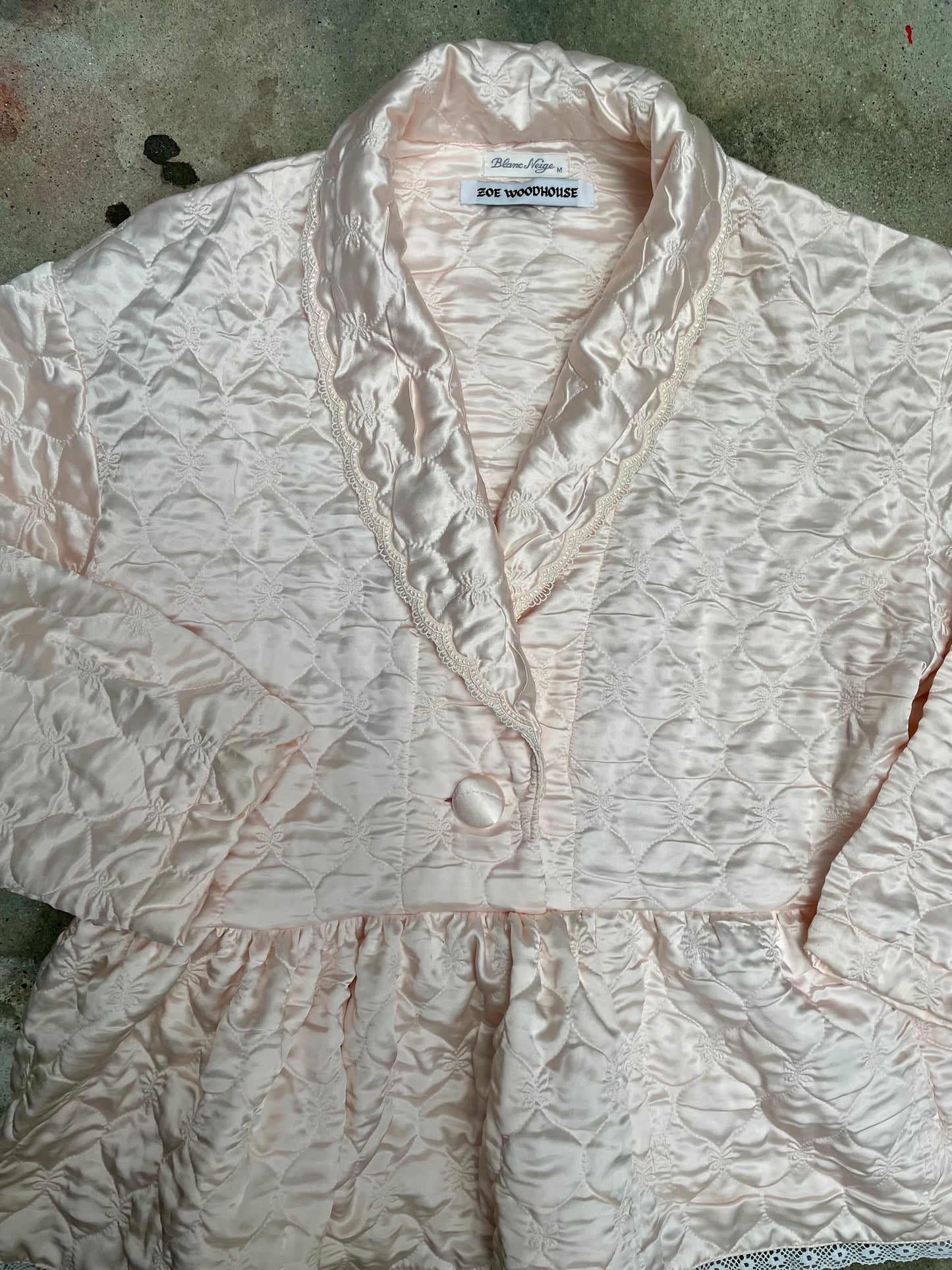 [REMAKE] Quilted Vintage Jacket