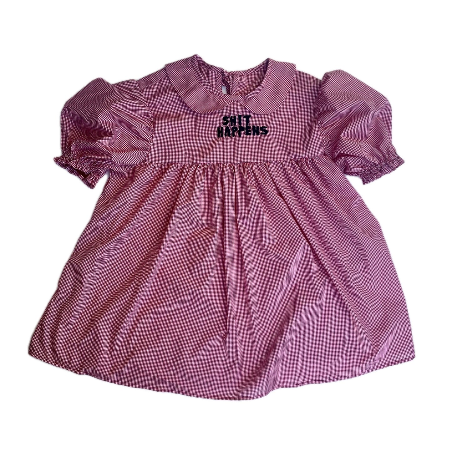 [MADE TO ORDER] Embroidery babydoll dress