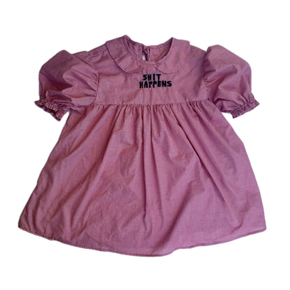 [MADE TO ORDER] Embroidery babydoll dress