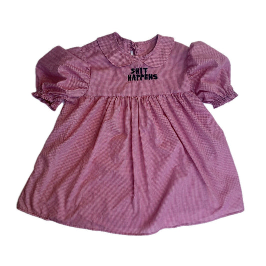 [MADE TO ORDER] Embroidery babydoll dress
