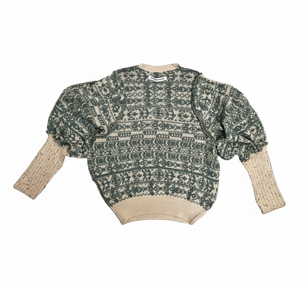 [REMAKE] Balloon Sleeve Sweater