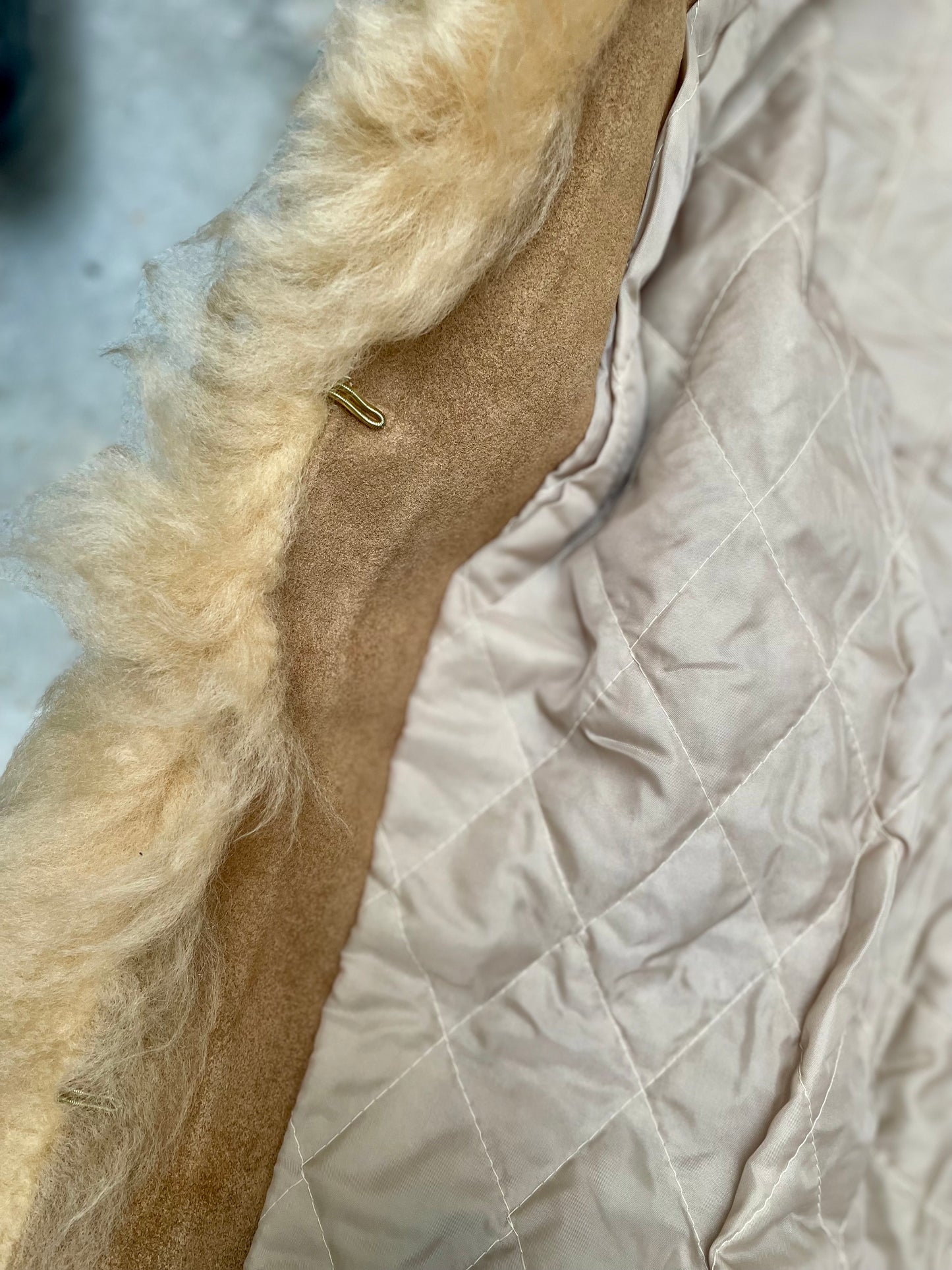 [VINTAGE] Shearling coat