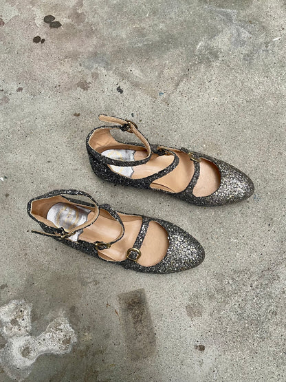 [USED] Glitter Sandals
