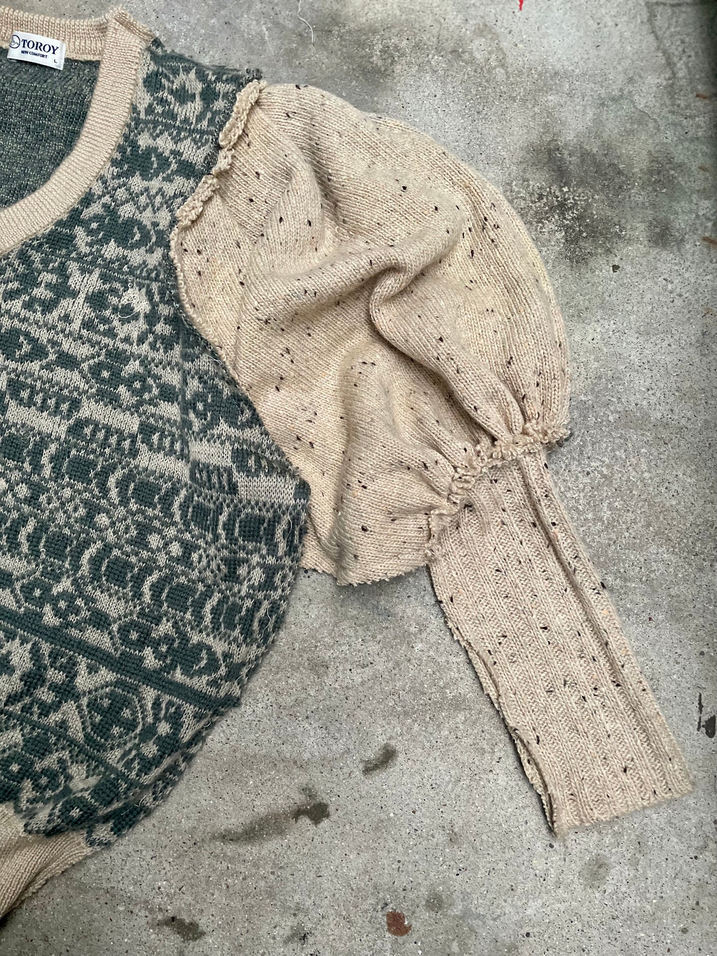 [REMAKE] Balloon Sleeve Sweater