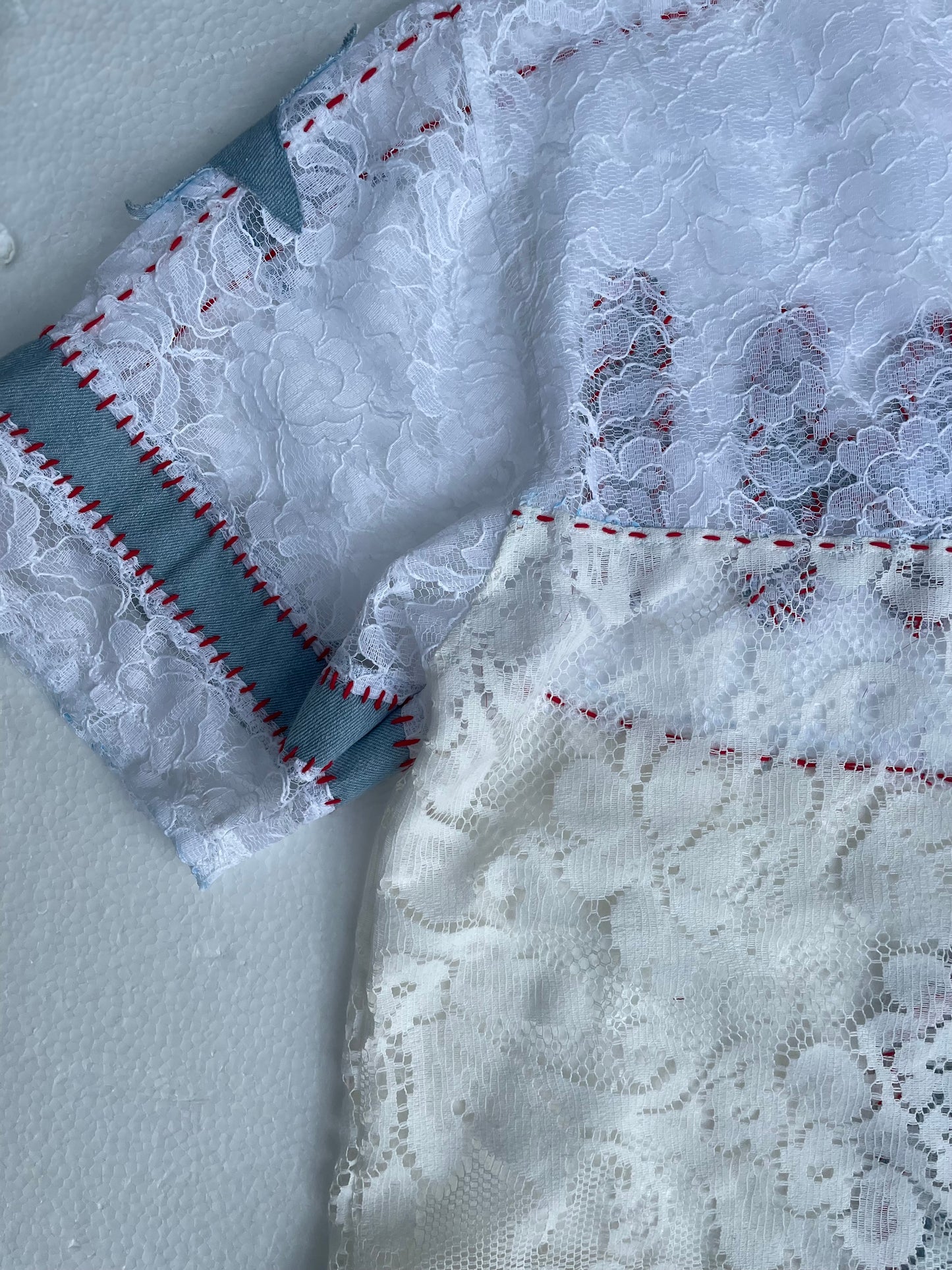 [REMAKE] Lace Jersey