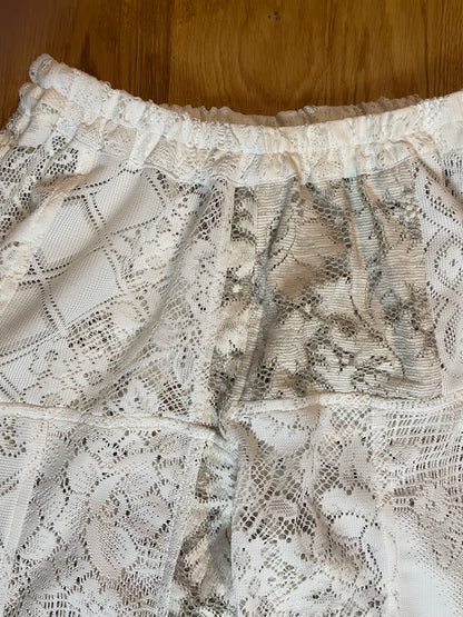 [REMAKE] Patchwork Lace Pants