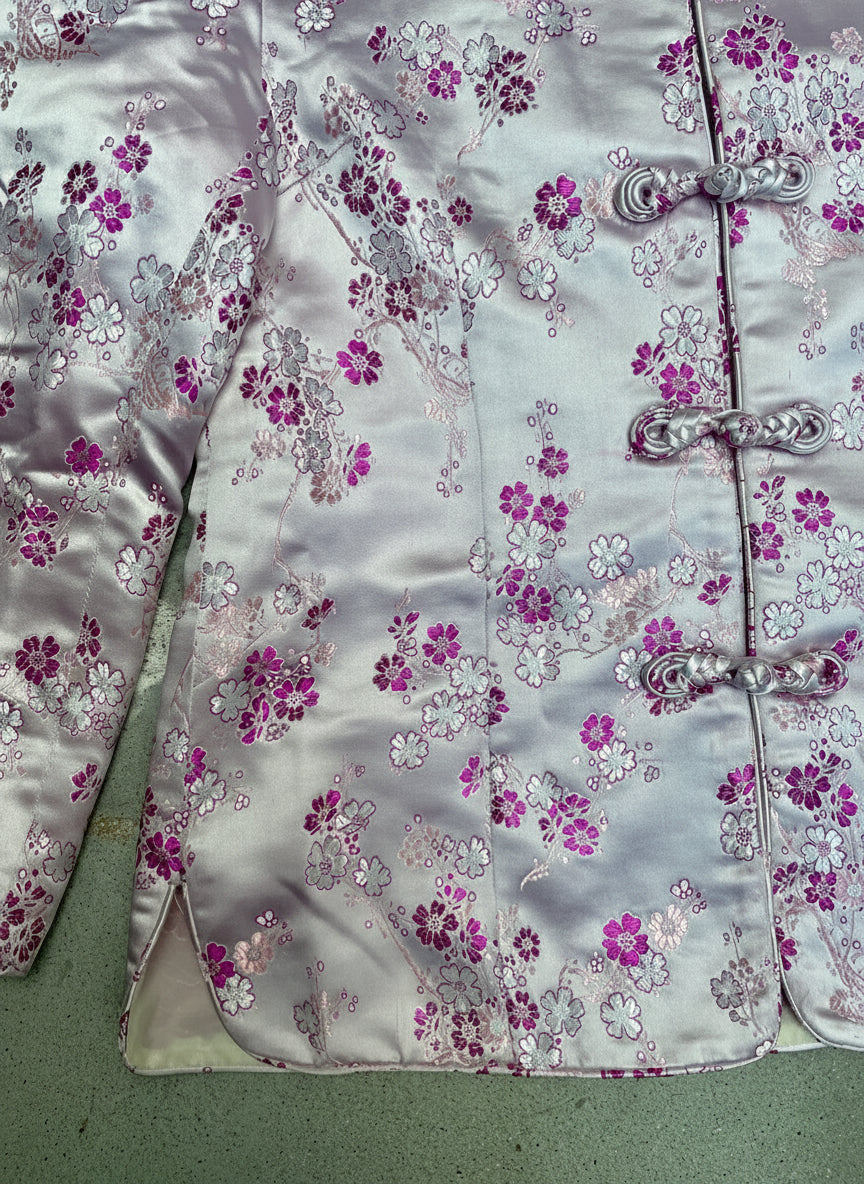 [USED] Satin Chinese Jacket