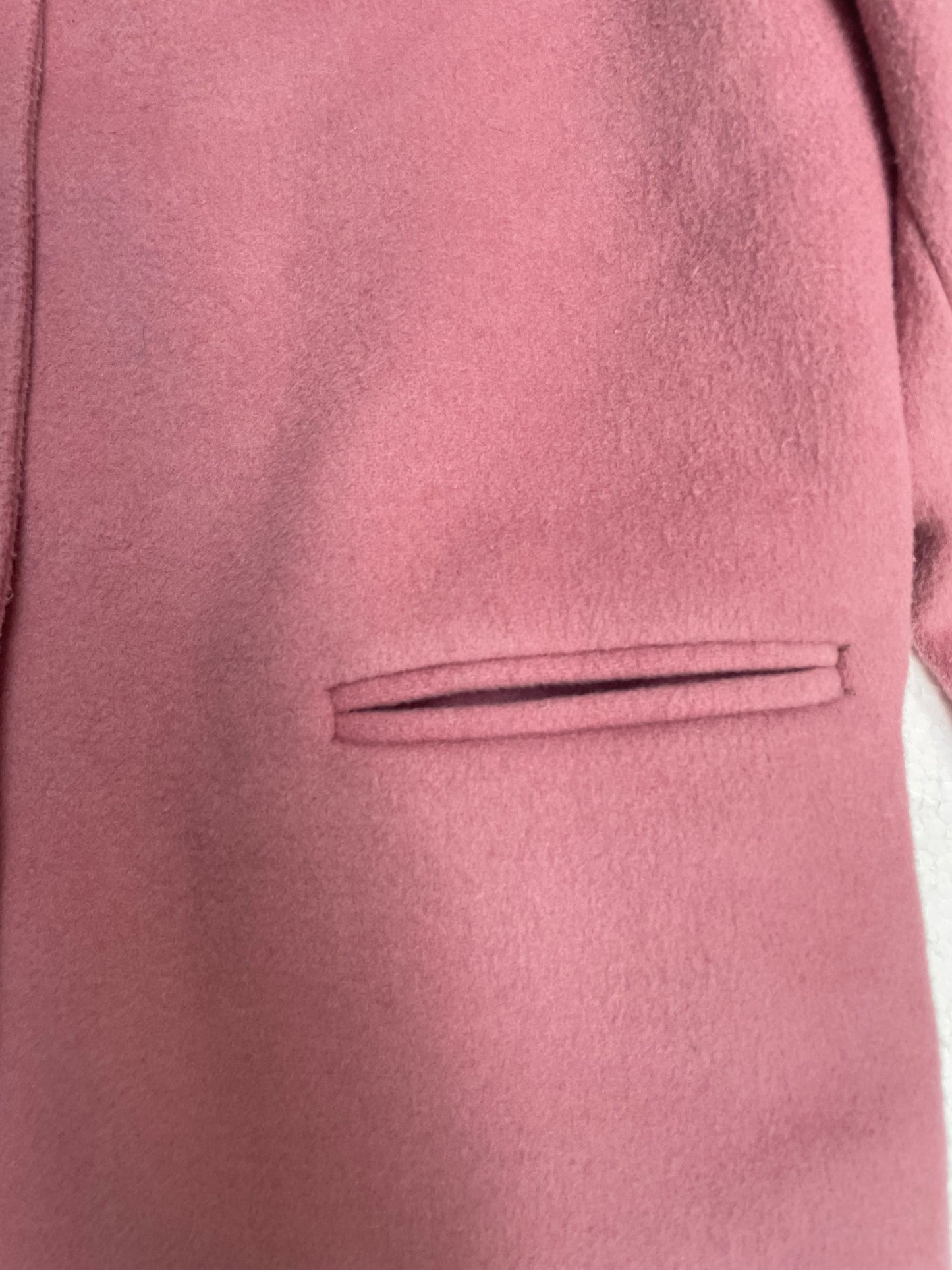 [USED] Faux Fur Collar Jacket