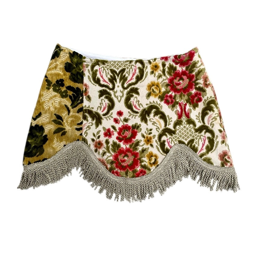 [REMAKE] Fringe Jacquard Skirt