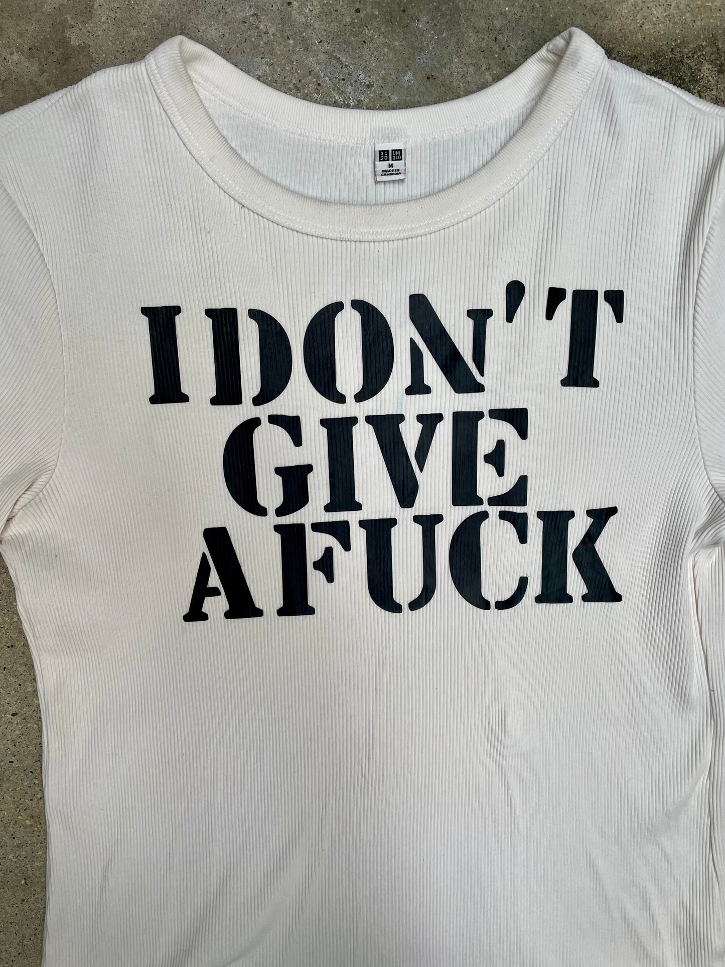 [REMAKE] Message Tee