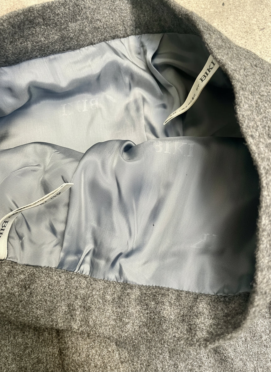 [VINTAGE] Wool Pleated Skirt