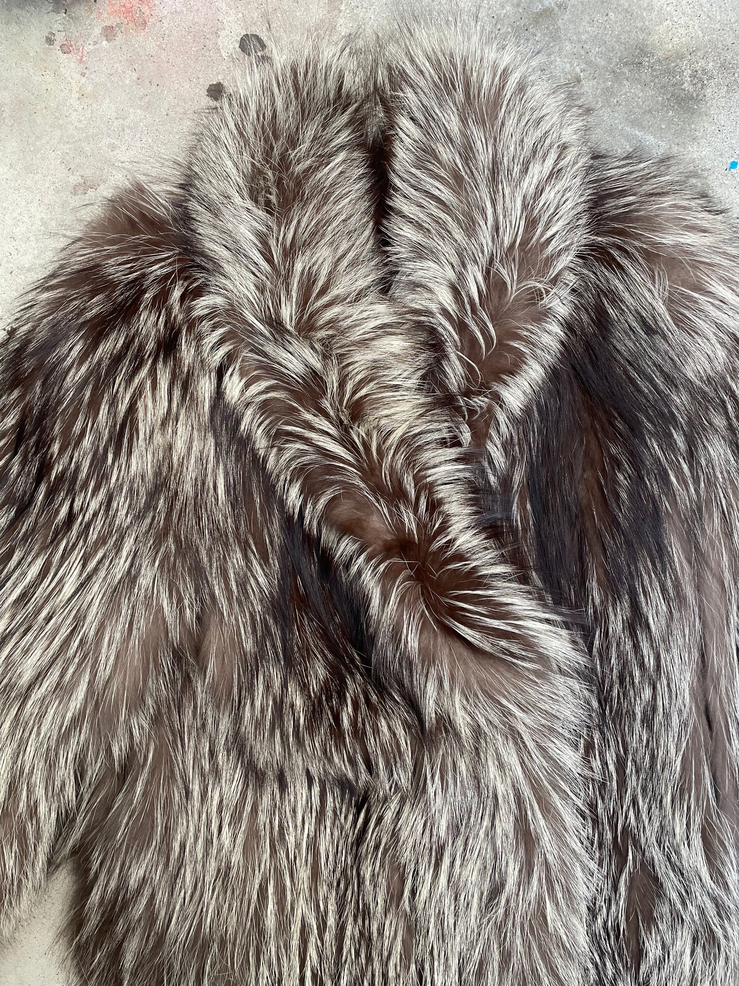 [VINTAGE] Real Fur Coat