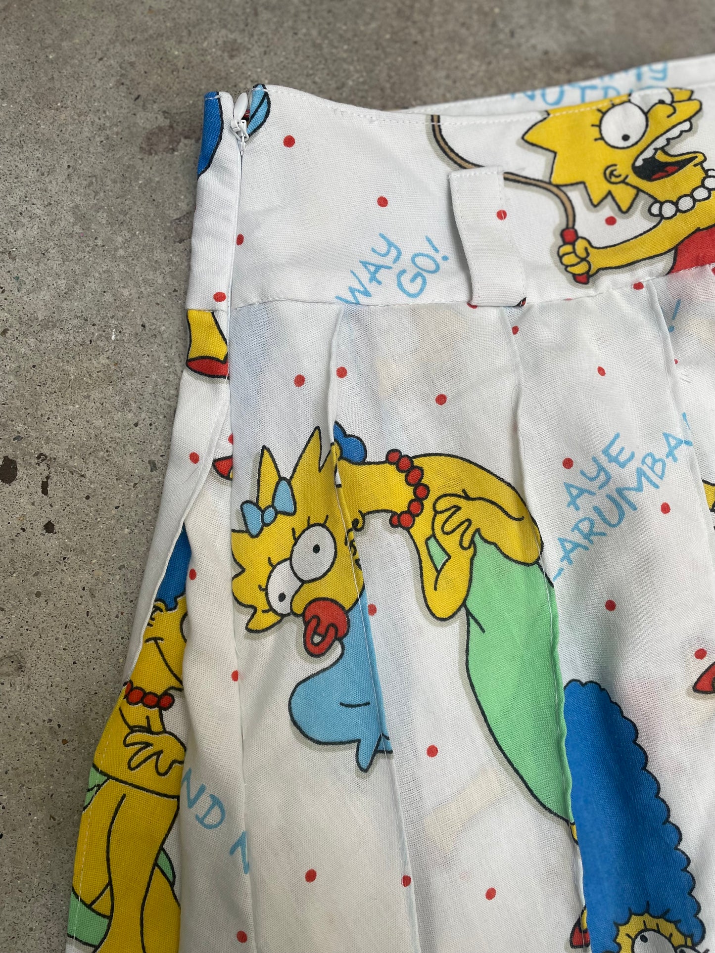 [REMAKE] Cartoon Pleated Skirt