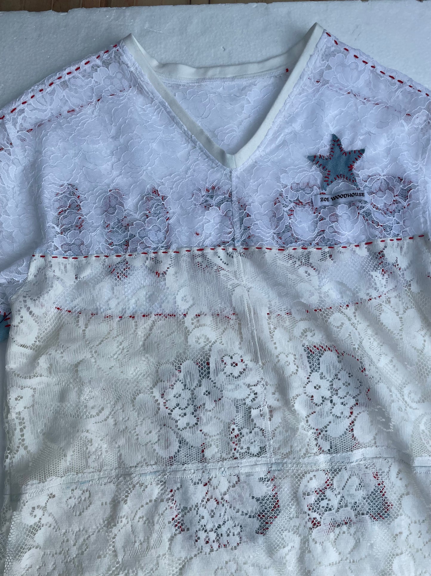 [REMAKE] Lace Jersey