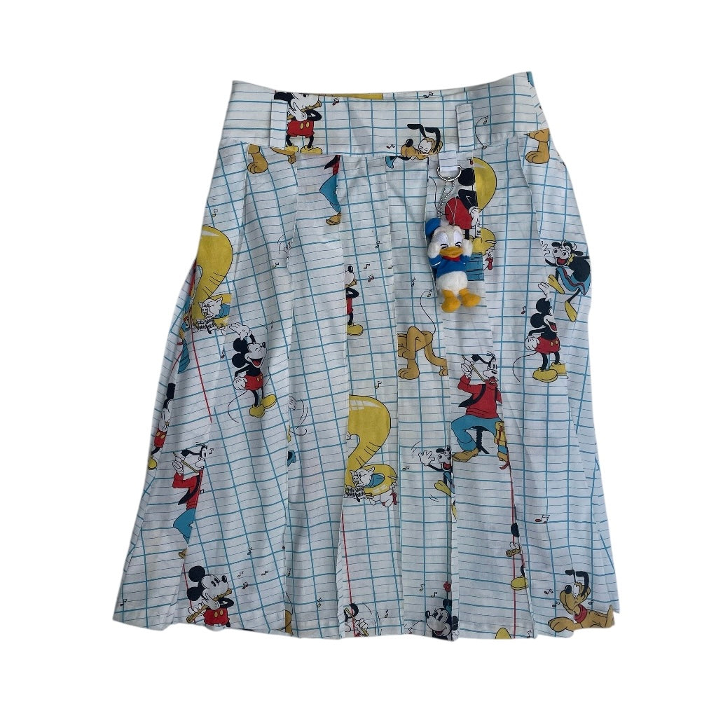 [REMAKE] Cartoon Pleated Skirt