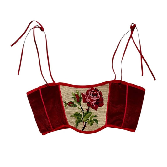 [REMAKE] Tapestry Bra Top