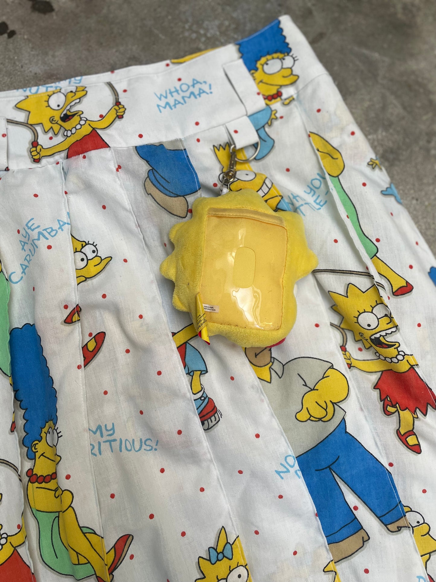 [REMAKE] Cartoon Pleated Skirt