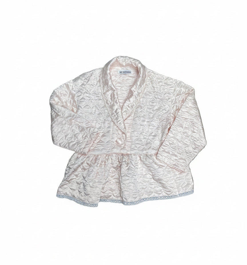 [REMAKE] Quilted Vintage Jacket