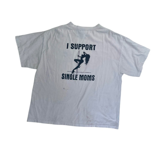 [USED] Support Single Moms! Oversized T-Shirt