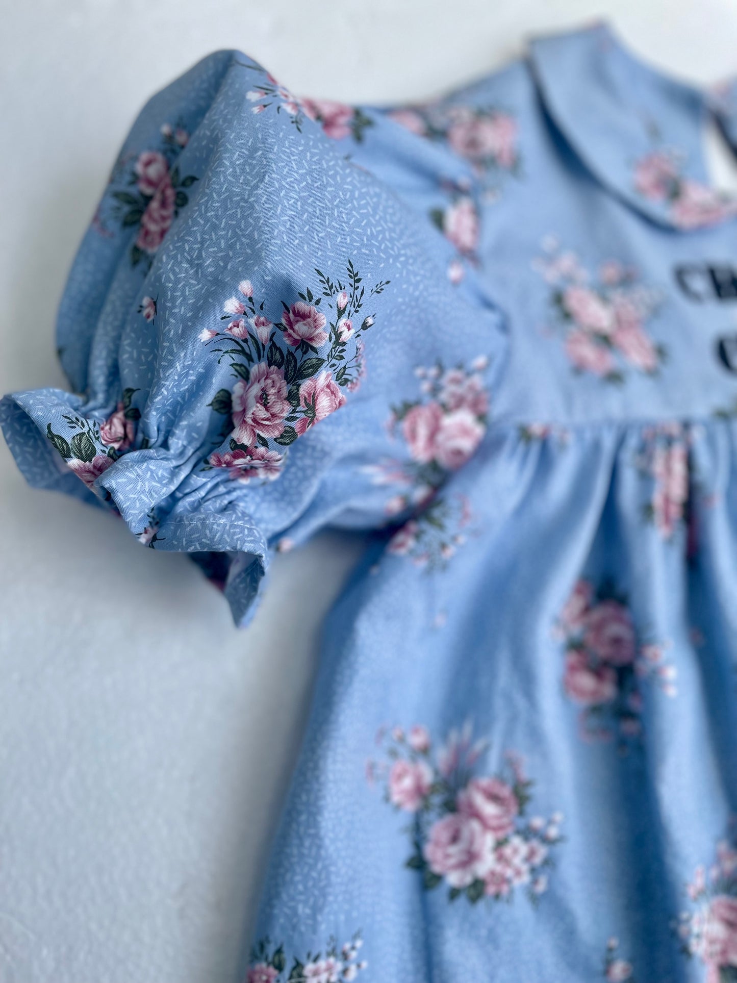 [REMAKE] Graffiti Baby Doll Dress
