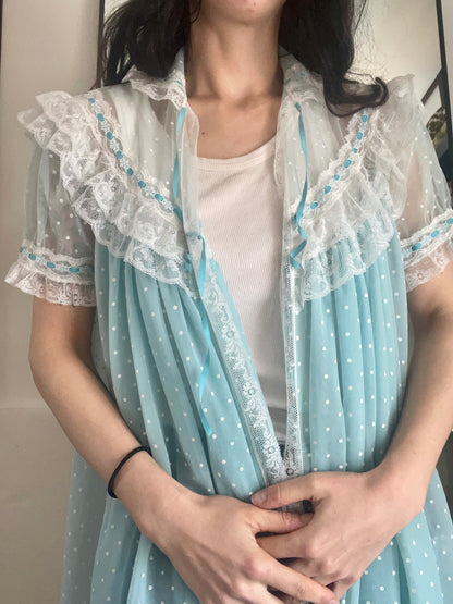 [VINTAGE] Nightgown + Slip dress