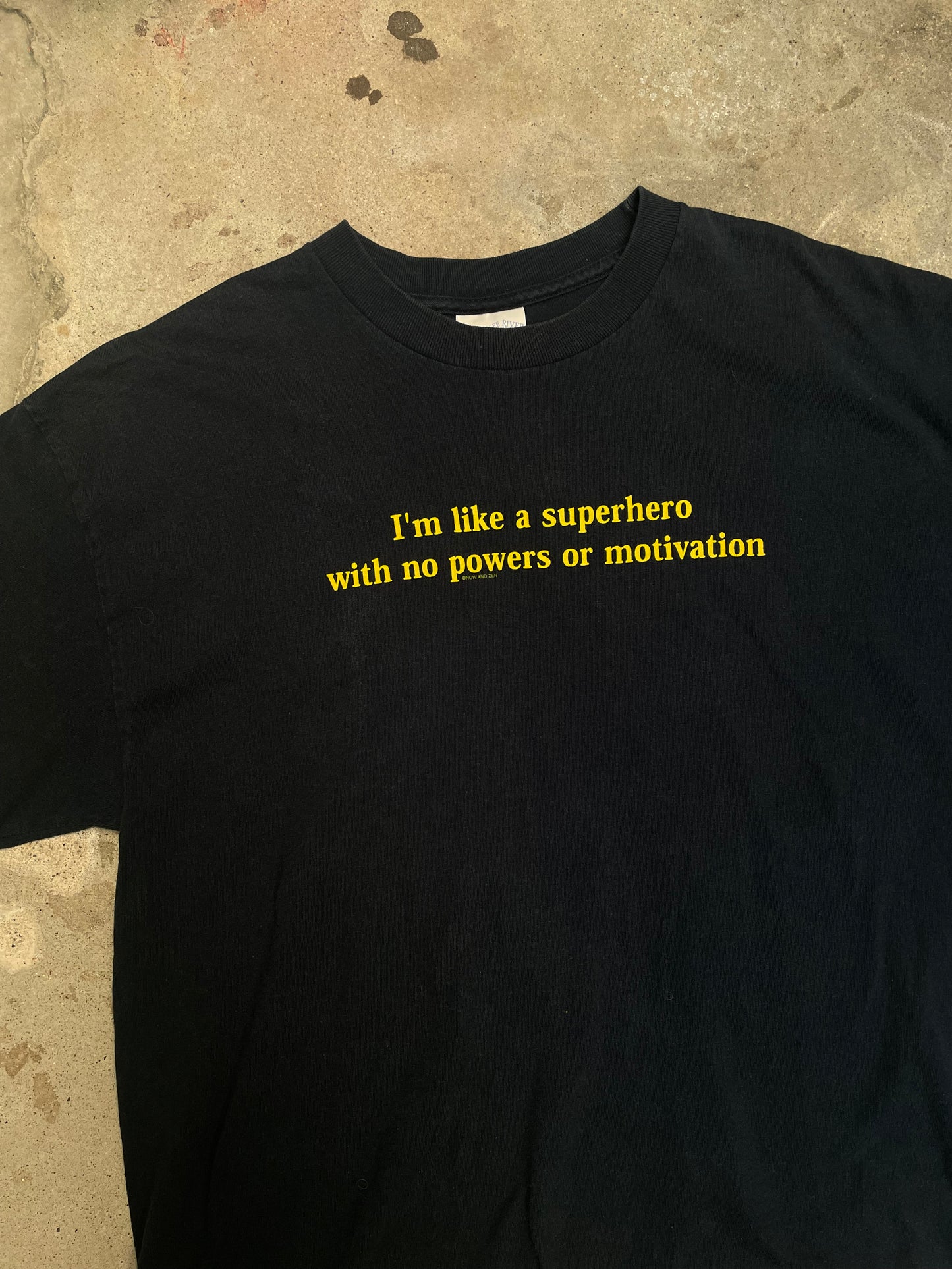 [USED] Funny Message Tee