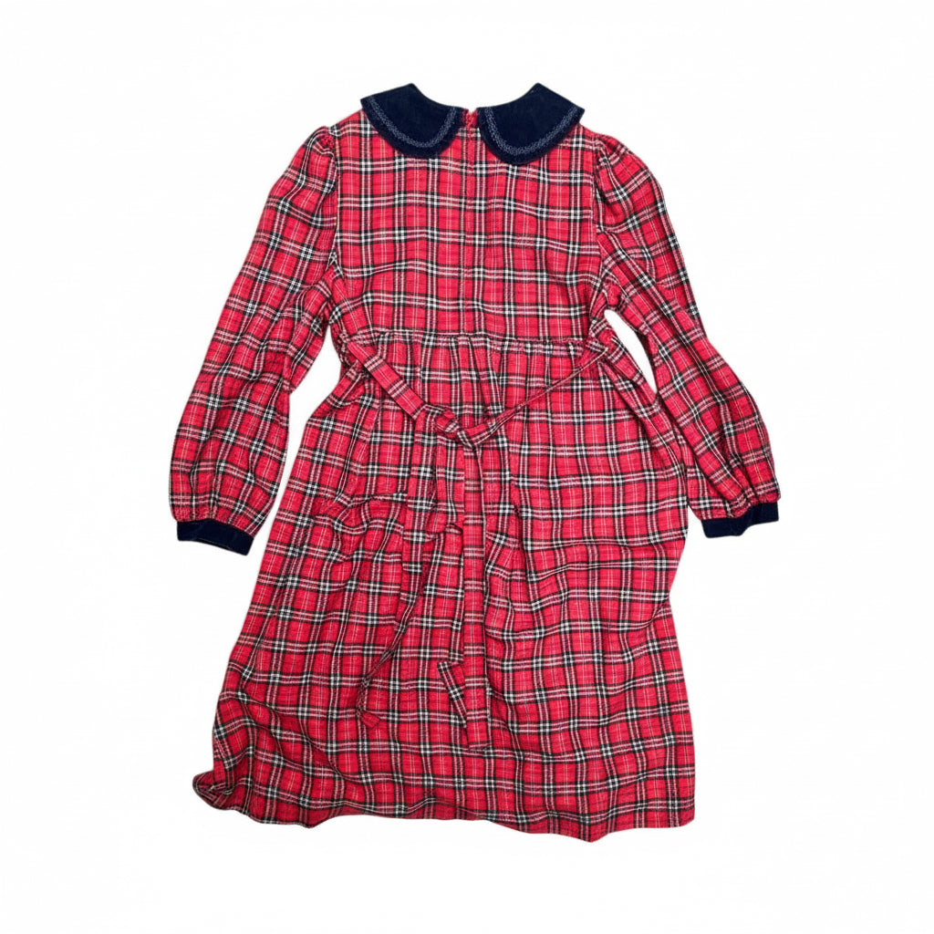 [VINTAGE] Tartan Check Dress