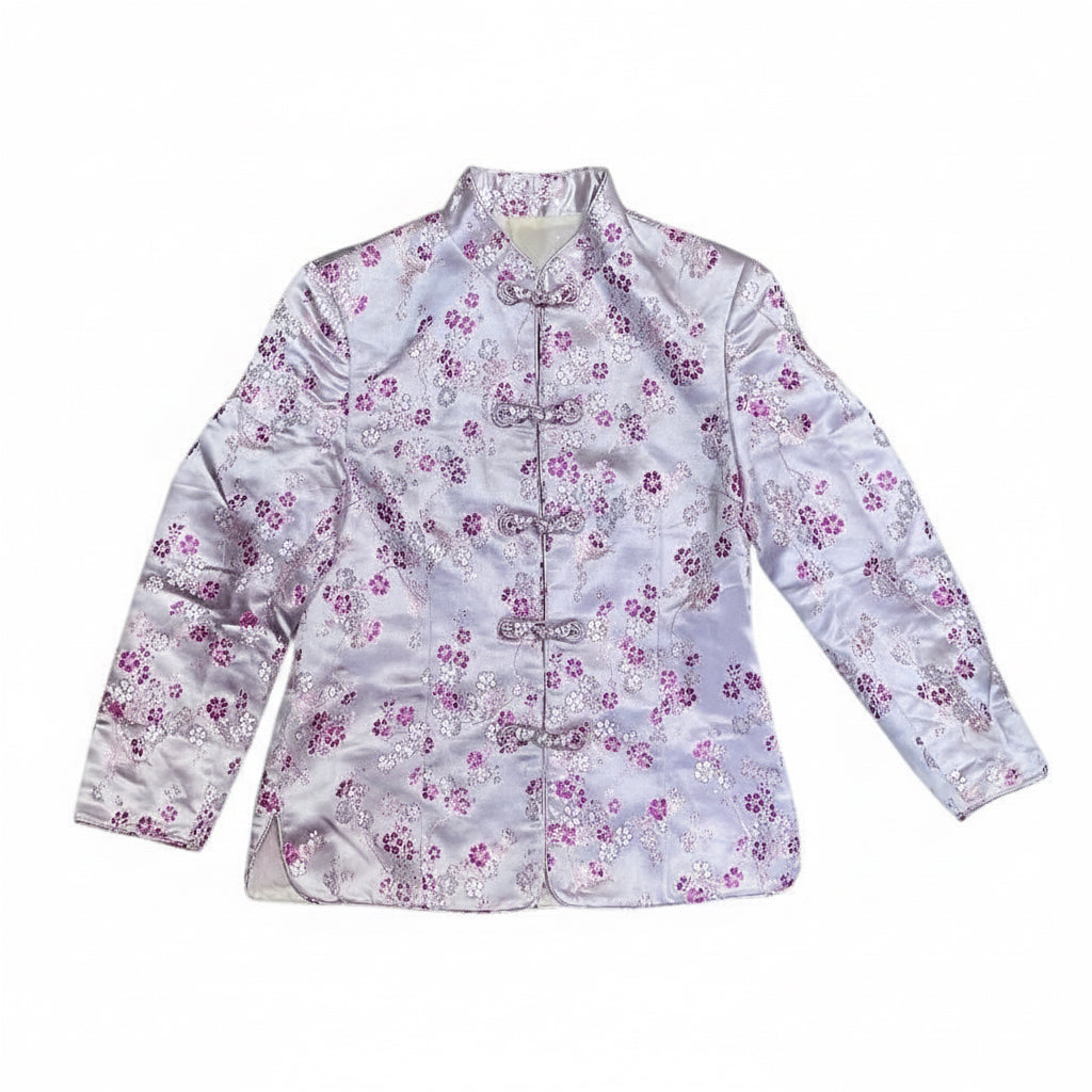 [USED] Satin Chinese Jacket