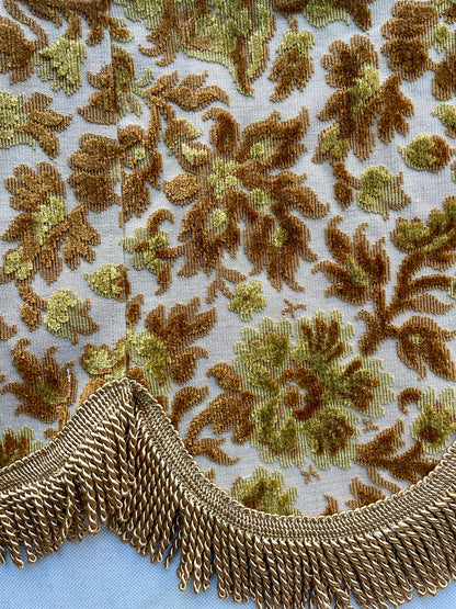 [REMAKE] Fringe Jacquard Skirt