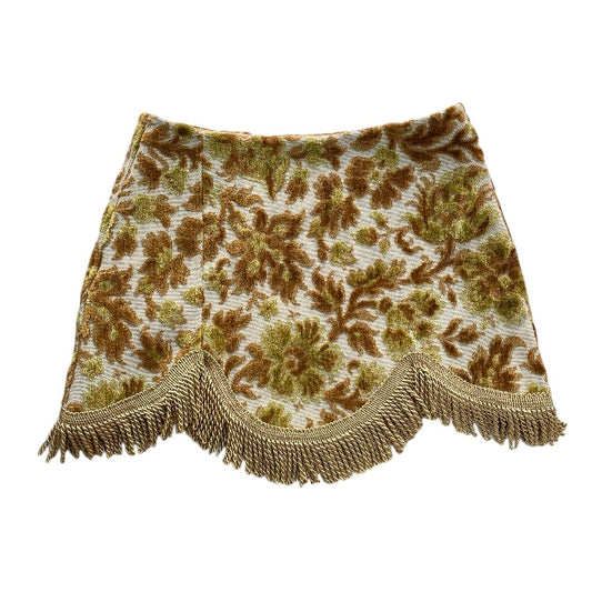 [REMAKE] Fringe Jacquard Skirt