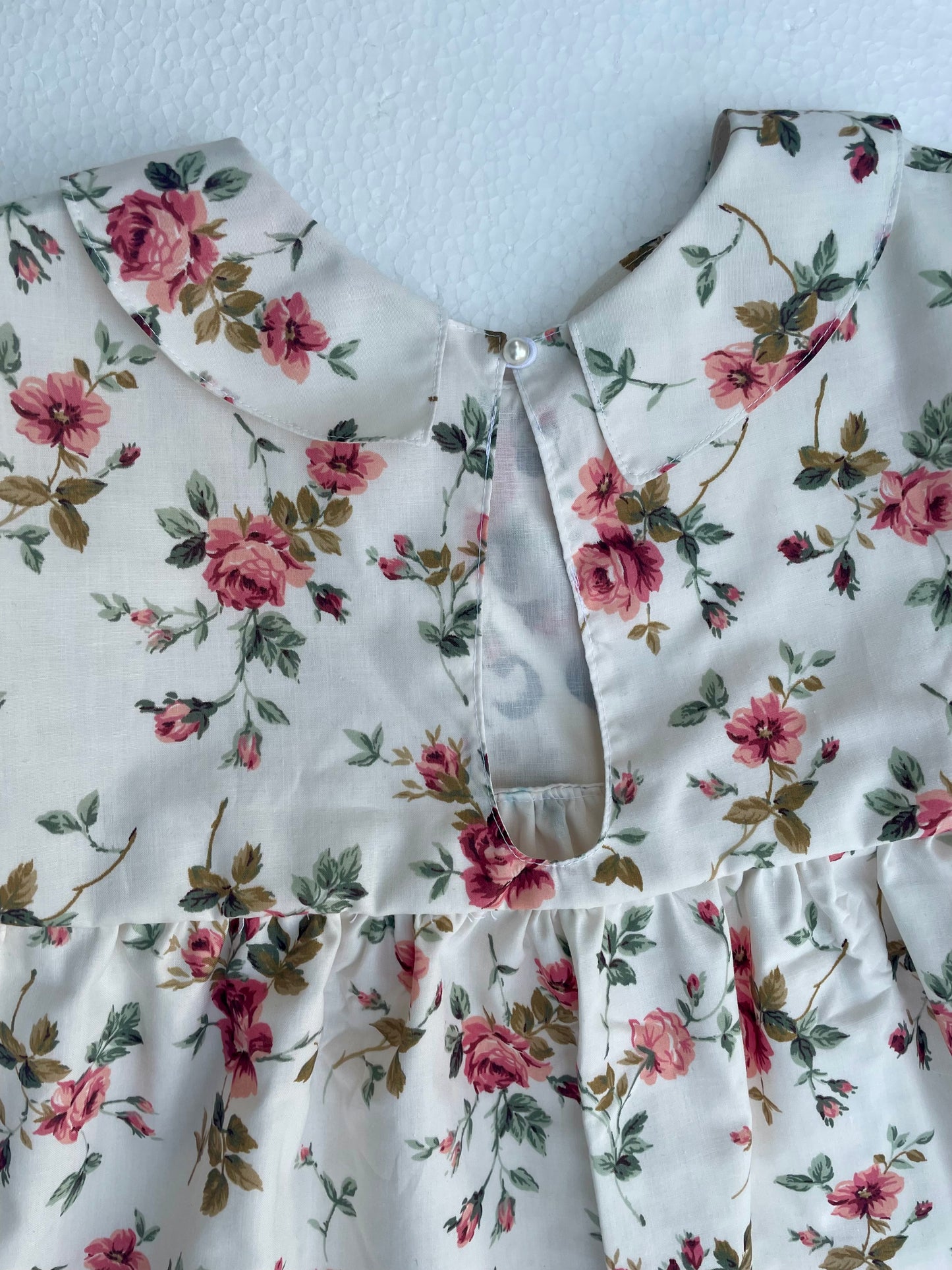 [REMAKE] Graffiti Baby Doll Blouse