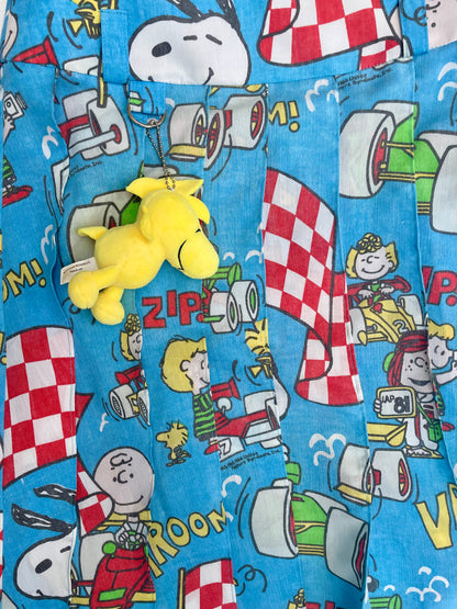 [REMAKE] Peanuts Pleated Skirt