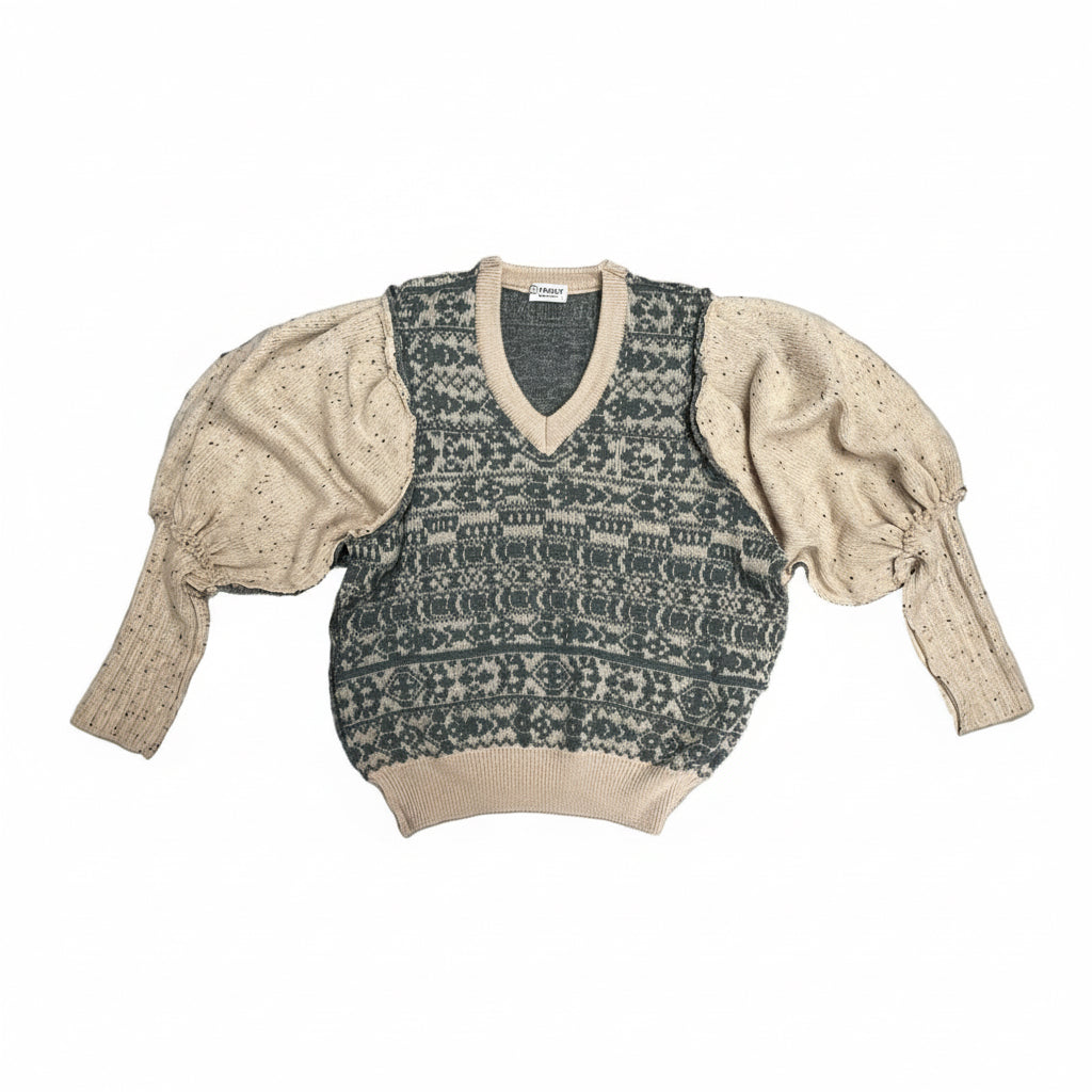 [REMAKE] Balloon Sleeve Sweater