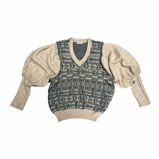 [REMAKE] Balloon Sleeve Sweater