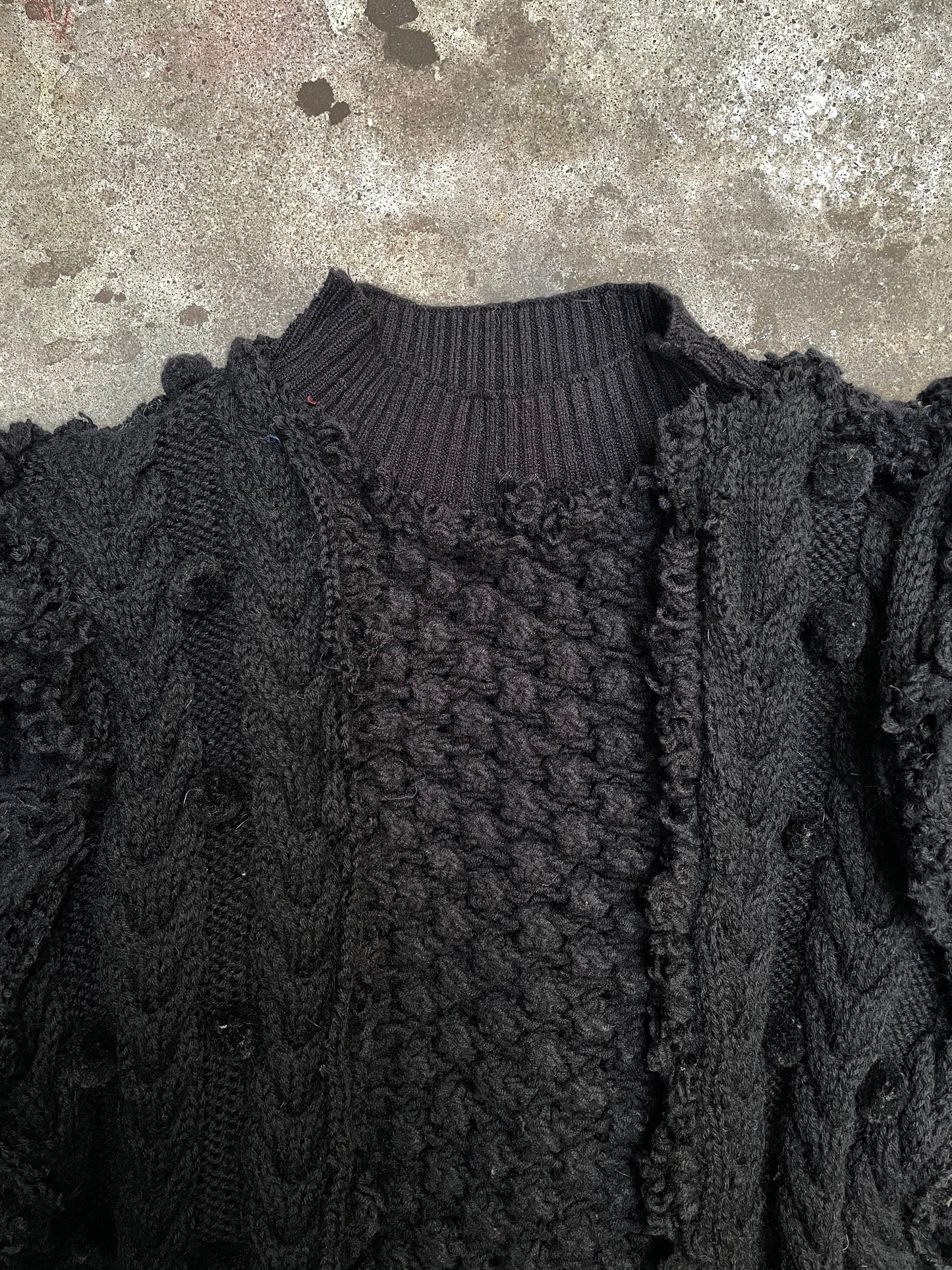 [REMAKE] Balloon Sleeve Sweater