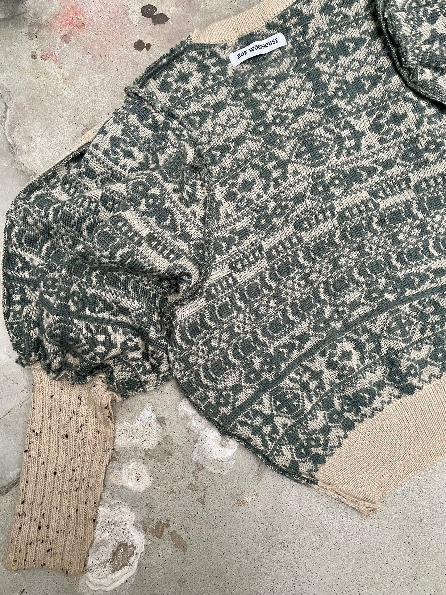 [REMAKE] Balloon Sleeve Sweater