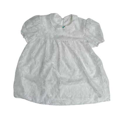 [MADE TO ORDER] Lace Baby Doll Mini Dress / Blouse