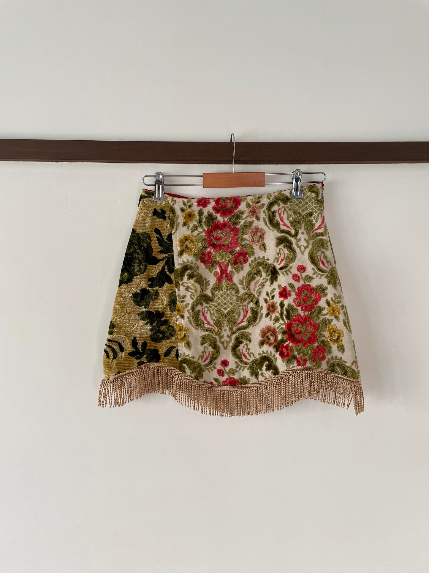 [MADE TO ORDER] Fringe Tapestry Skirt
